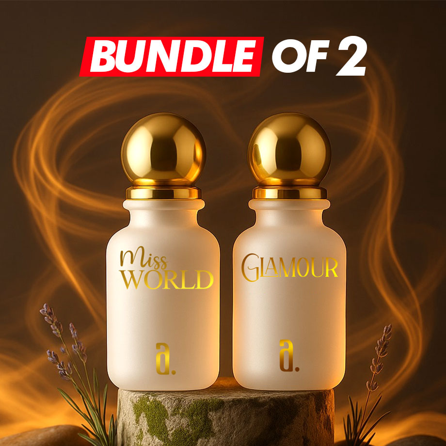 Bundle of 50 ML - Miss World, Glamour