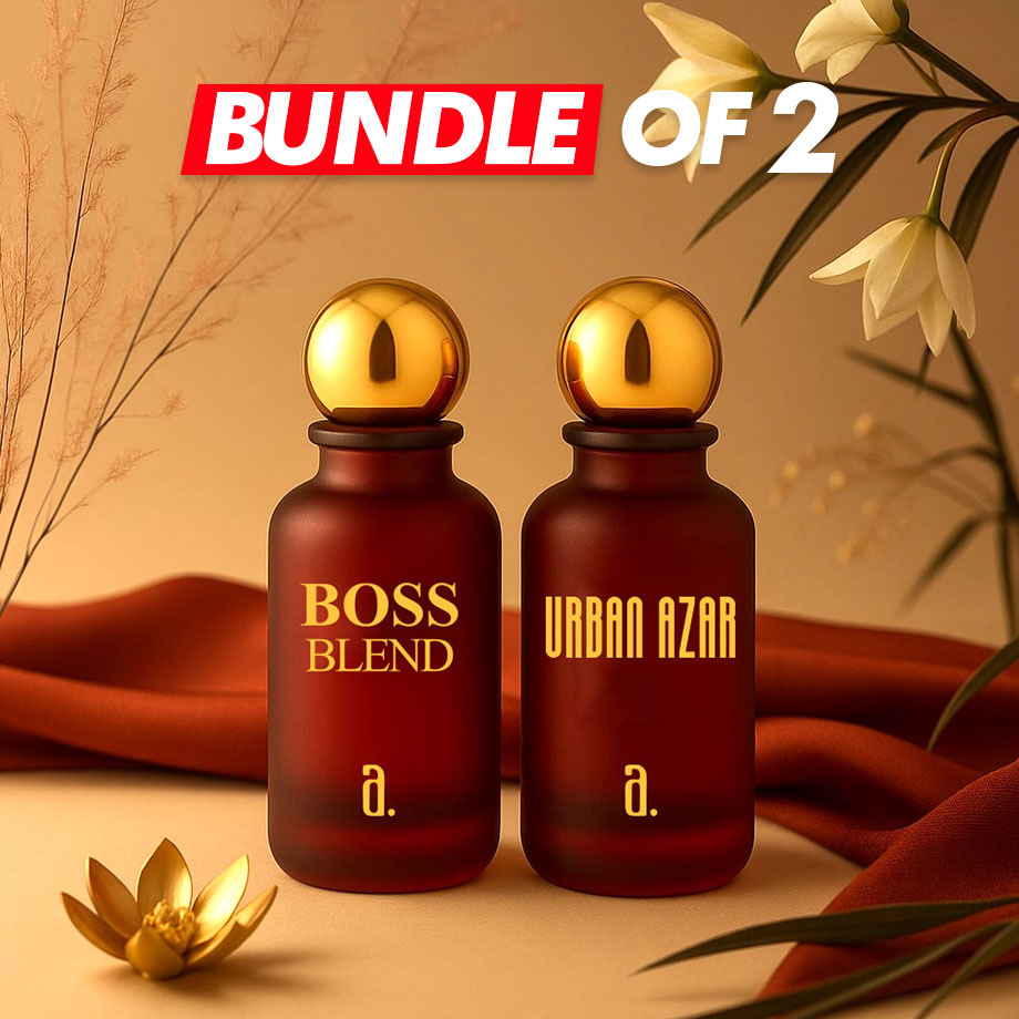 Bundle of 50 ML - Boss Blend, Urban Azar
