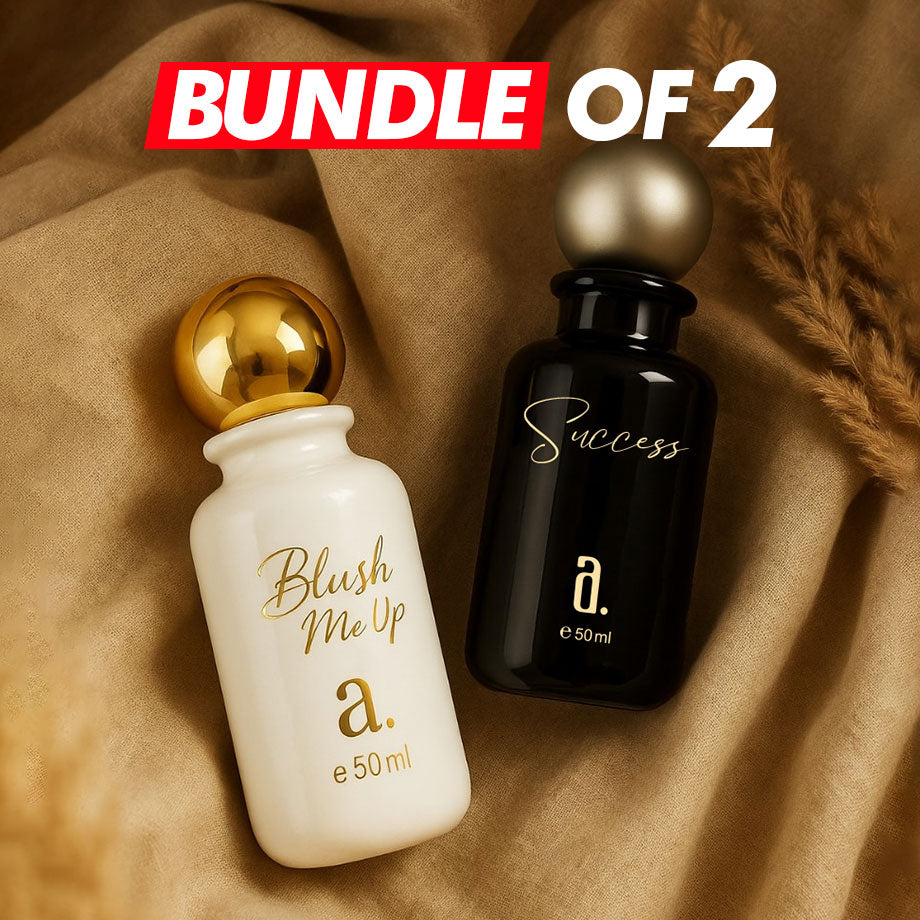 (Couple Deal) Bundle of 50 ML - Success, Blush me Up