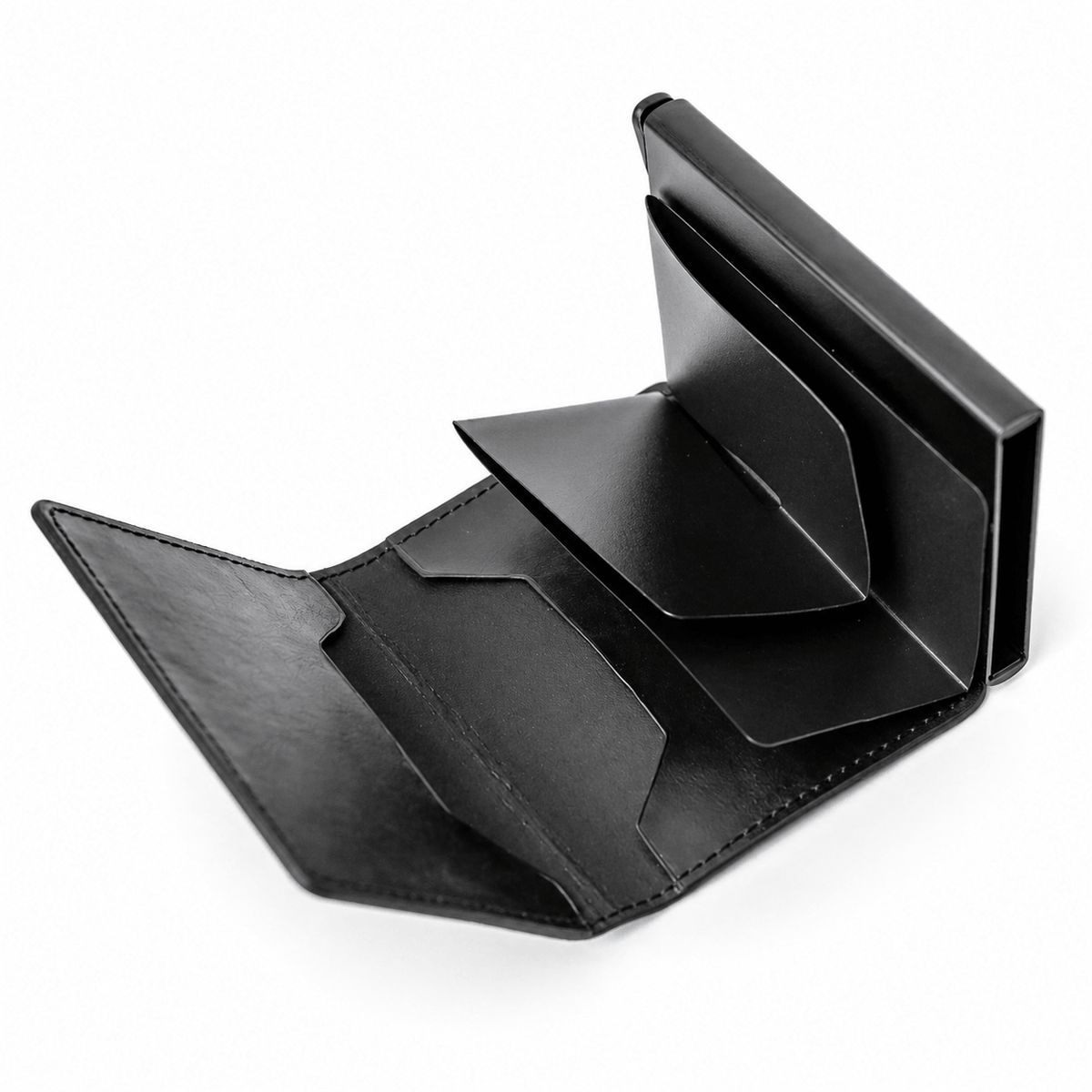 A. Fragrances Premium Leather Card Holder Wallet – Slim Minimalist Wallet
