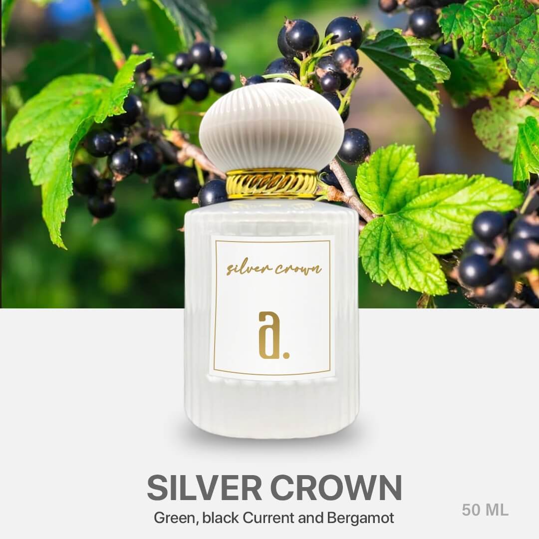 SILVER CROWN - INSPIRED BY SILVER MOUNTAIN CREED (UNISEX)