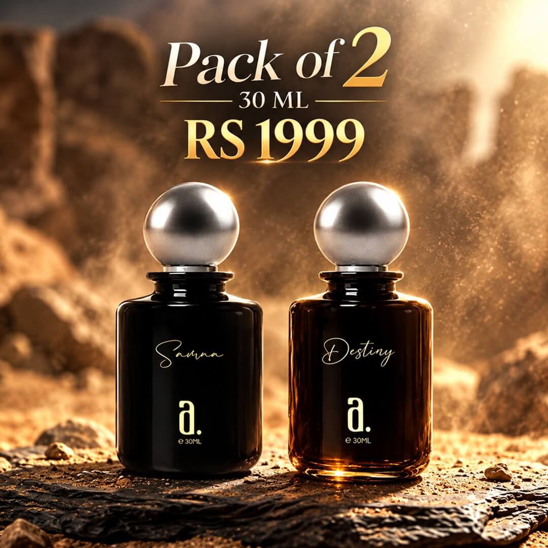 Samma & Destiny Perfume – Pack of 2 | 30 ML Each