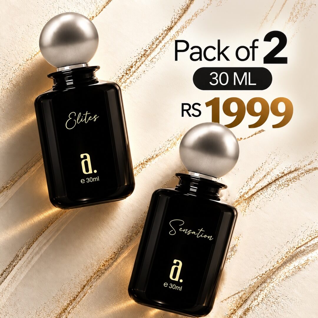 Elites & Sensation Perfume – Pack of 2 | 30 ML Each