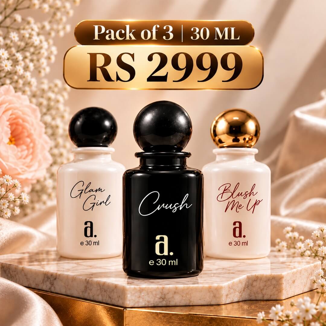 Glam Girl, Crush & Blush Me Up Perfume – Pack of 3 | 30 ML Each