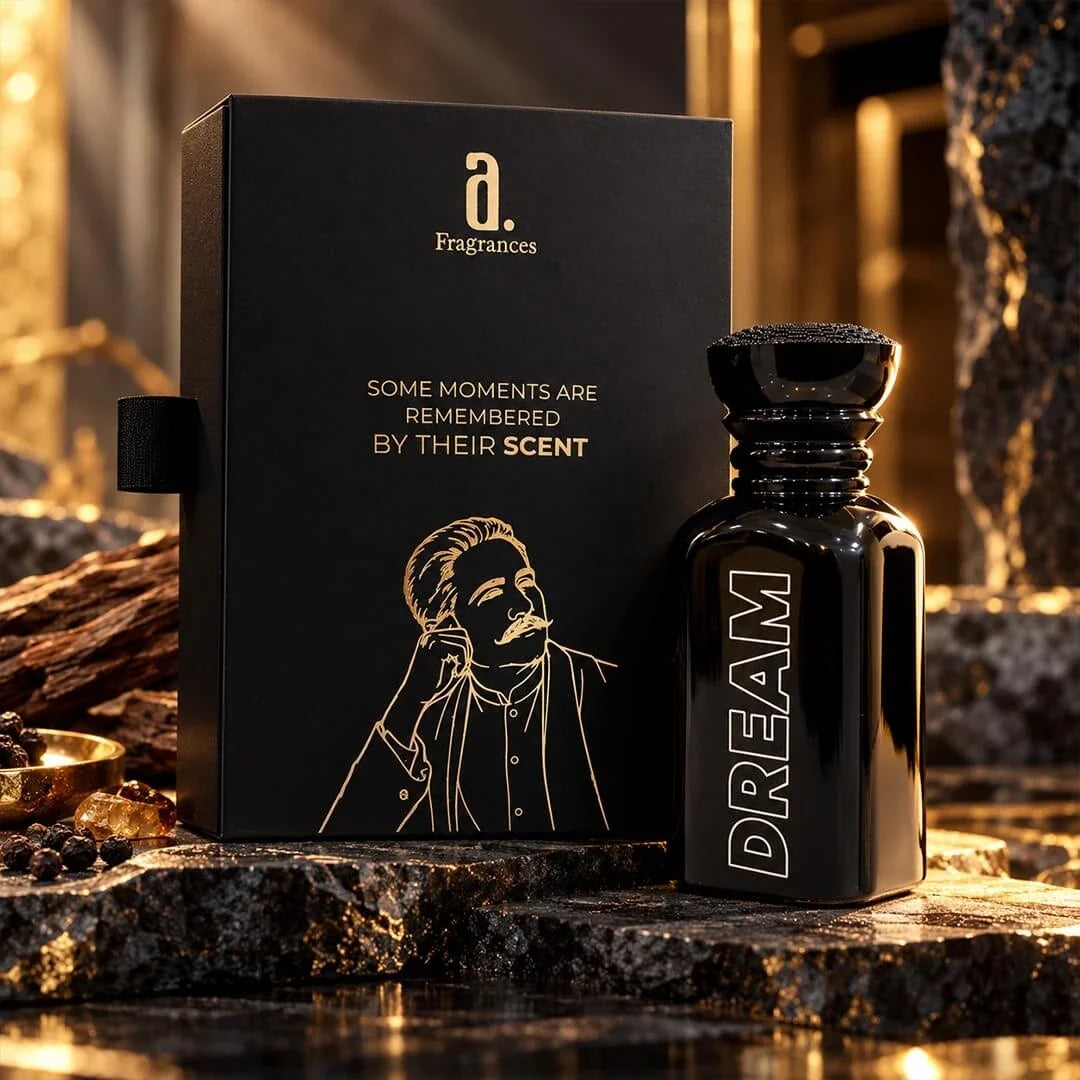 DREAM — OUR SIGNATURE PERFUME | 50 ML | LUXURY AQUATIC FRAGRANCE