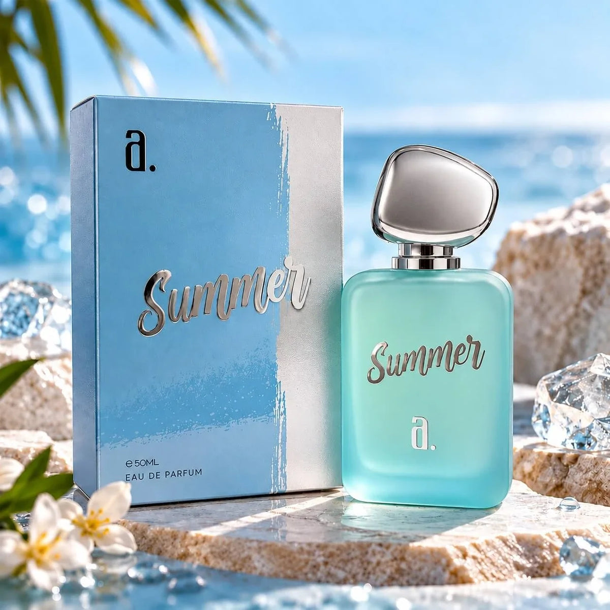 SUMMER — UNISEX | 50 ML | FRESH CITRUS FRAGRANCE