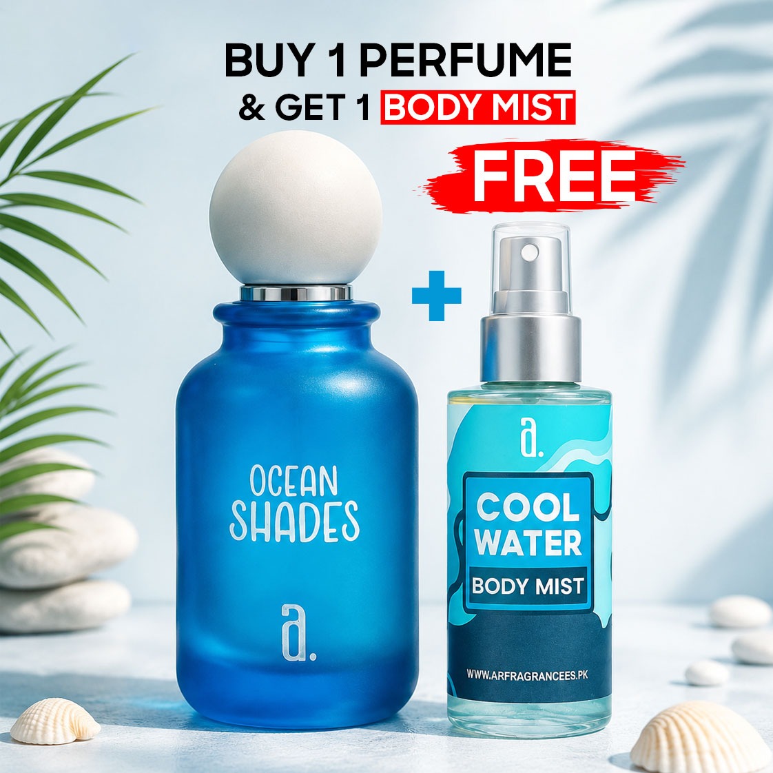 OCEAN SHADES MARINE - INSPIRED BY COOL WATER (MEN)