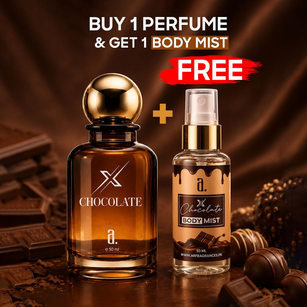 X CHOCOLATE - OUR SIGNATURE PERFUME (UNISEX)